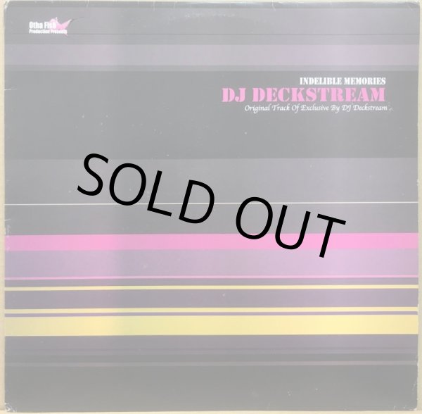 画像1: DJ DECKSTREAM / INDELIBLE MEMORIES (1)