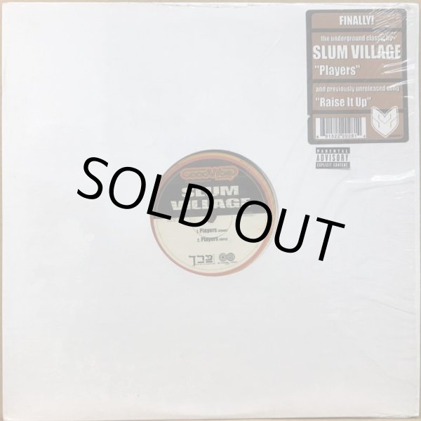 画像1: SLUM VILLAGE / PLAYERS (1)