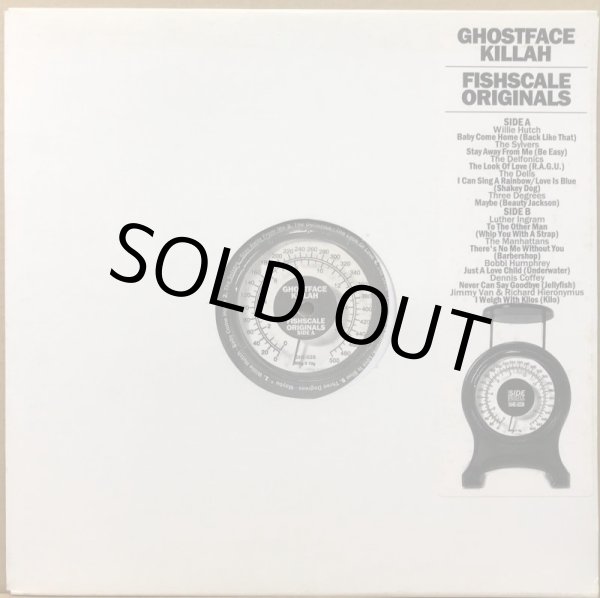画像1: V.A. / GHOSTFACE KILLAH FISHSCALE ORIGINALS (1)
