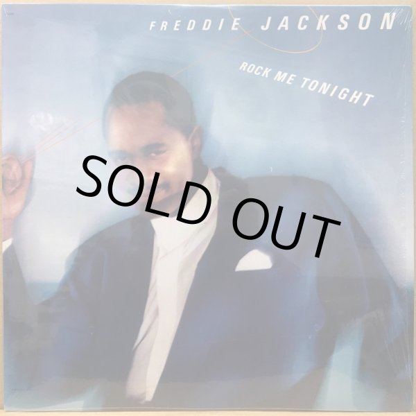 画像1: FREDDIE JACKSON /  ROCK ME TONIGHT (1)