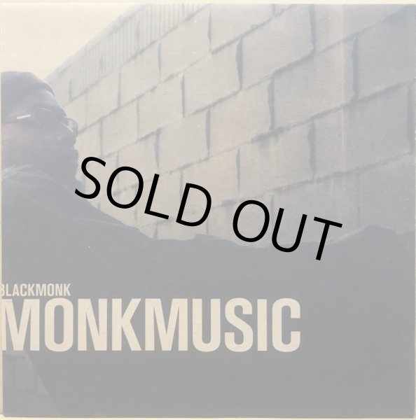 画像1: BLACKMONK / BLACKMUSIC (1)
