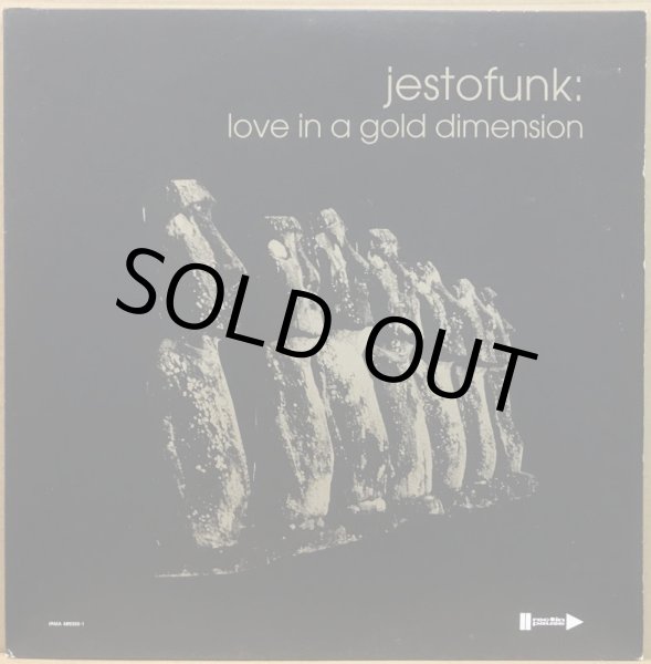 画像1: JESTOFUNK / LOVE IN A GOLD DIMENSION (1)