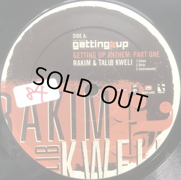 画像2: RAKIM AND TALIB KWELI / GETTING UP ANTHEM: PART ONE (2)