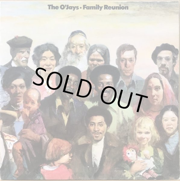 画像1: O'JAYS, THE  / FAMILY REUNION (RE) (1)