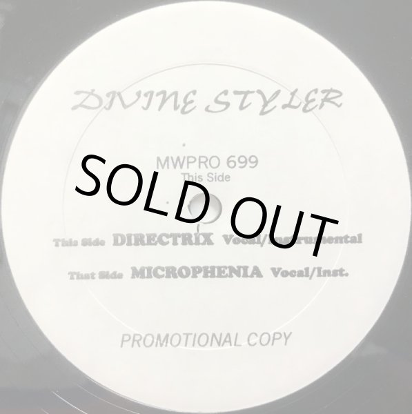 画像1: DIVINE STYLER / DIRECTRIX (PROMO) (1)
