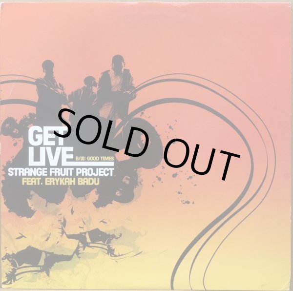 画像1: STRANGE FRUIT PROJECT / GET LIVE (1)