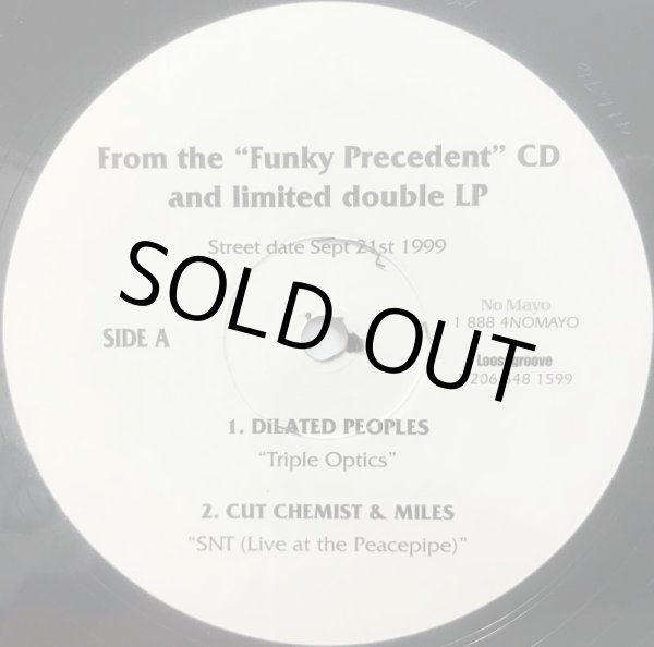 画像1: V.A. / FROM THE "FUNKY PRECEDENT" CD AND LIMITED DOUBLE LP (1)