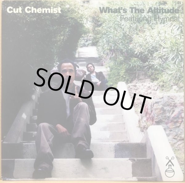 画像1: CUT CHEMIST / WHAT'S THE ALTITUDE (1)