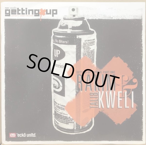 画像1: RAKIM AND TALIB KWELI / GETTING UP ANTHEM: PART ONE (1)