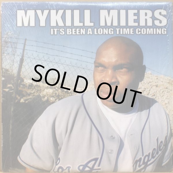 画像1: MYKILL MIERS / IT'S BEEN A LONG TIME COMING (1)