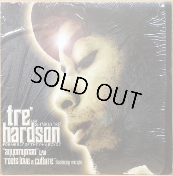 画像1: TRE' HARDSON / AYYOMYMAN (1)