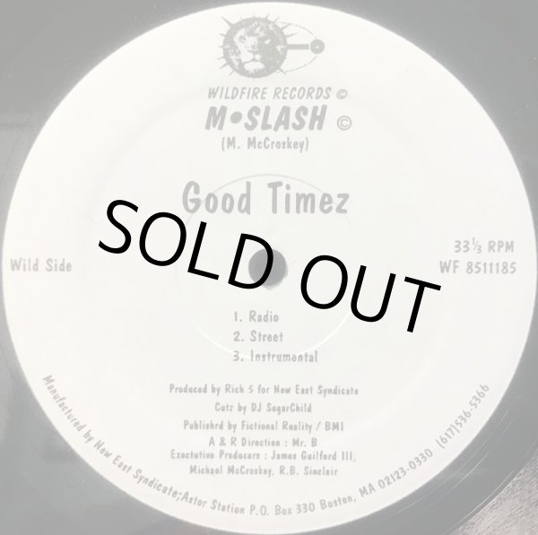 画像1: M・SLASH / GOOD TIMEZ (1)