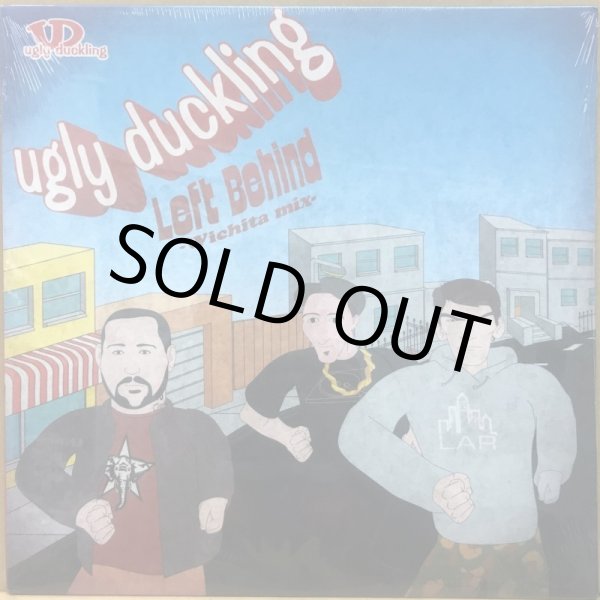 画像1: UGLY DUCKLING / LEFT BEHIND -WICHITA MIX- (1)