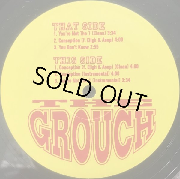 画像1: GROUCH, THE / YOU'RE NOT THE 1 (1)