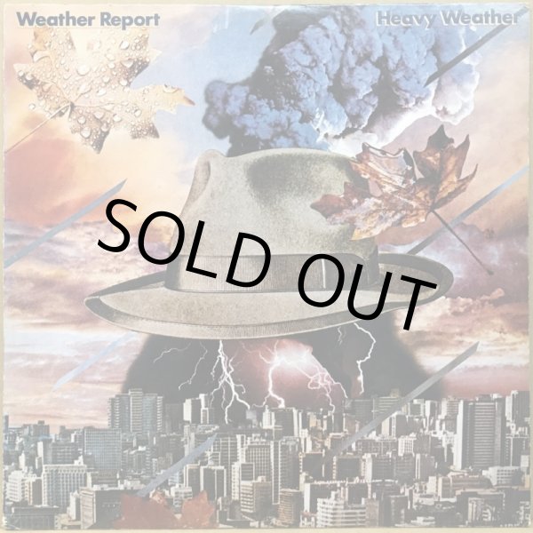 画像1: WEATHER REPORT / HEAVY WEATHER (JPN) (1)