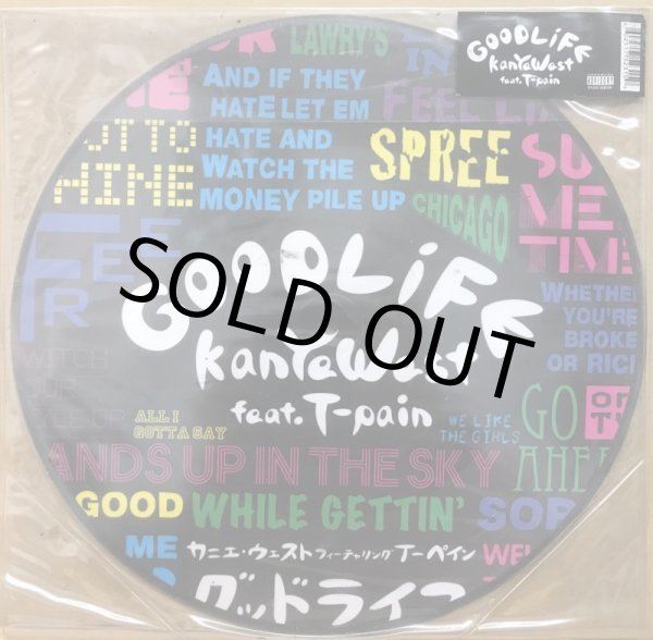 画像1: KANYE WEST / GOOD LIFE (PICTURE DISC) (1)