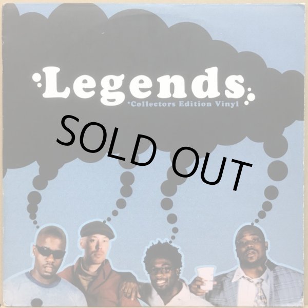 画像1: LIVING LEGENDS / DAMN IT FEELS GOOD (1)