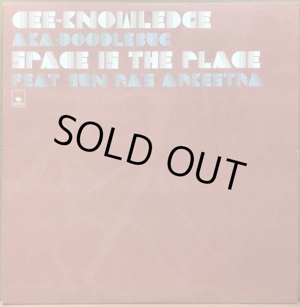 画像1: CEE-KNOWLEDGE / SPACE IS THE PLACE (1)