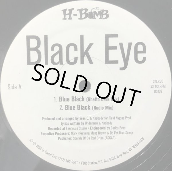 画像1: BLACK EYE / BLUE BLACK (1)