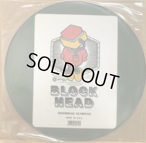 画像1: BLOCKHEAD / INSOMNIAC OLYMPICS (PICTURE DISC) (1)