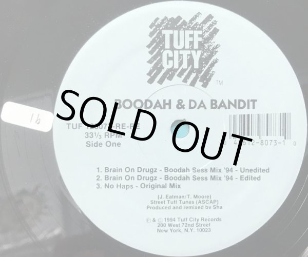 画像2: BOODAH & DA BANDIT / BRAIN ON DRUGZ (REMIX) (2)