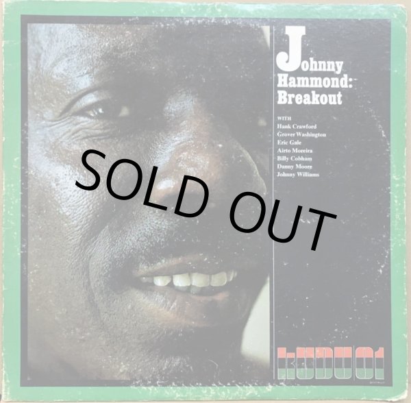 画像1: JOHNNY HAMMOND / BREAKOUT (1)
