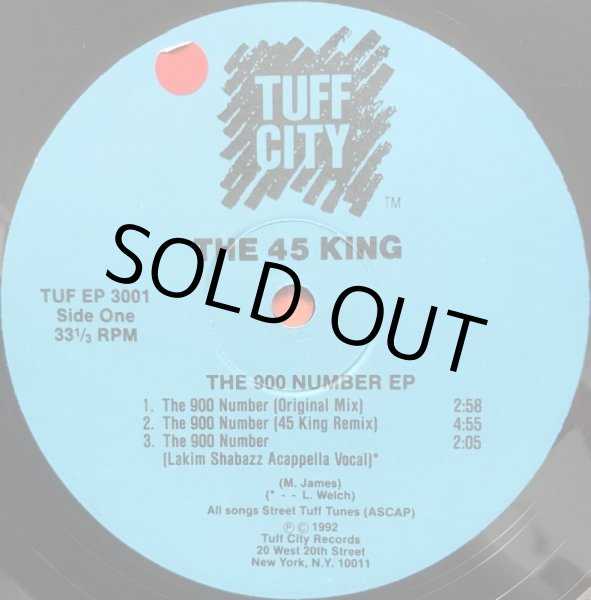 画像2: 45 KING, THE / THE 900 NUMBER EP (RE) (2)