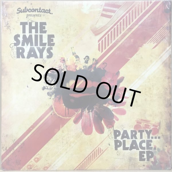画像1: SMILE RAYS, THE / PARTY... PLACE. EP (1)