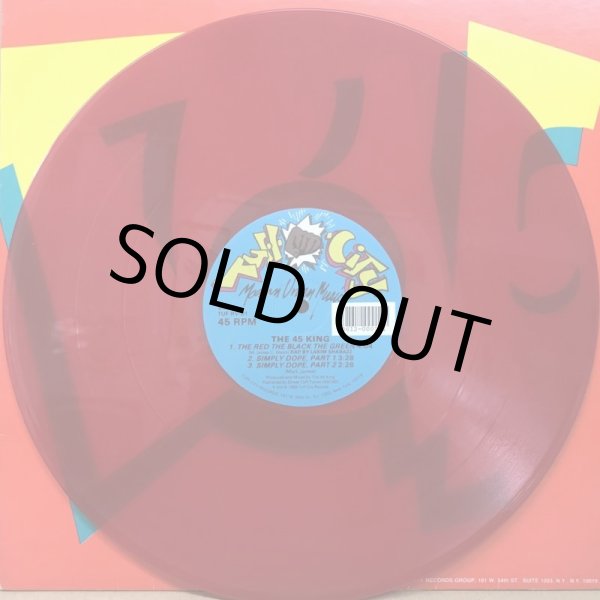 画像2: 45 KING, THE / THE RED THE BLACK THE GREEN (2)