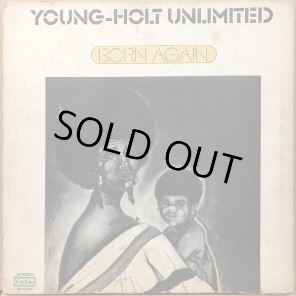 画像1: YOUNG-HOLT UNLIMITED / BORN AGAIN (1)