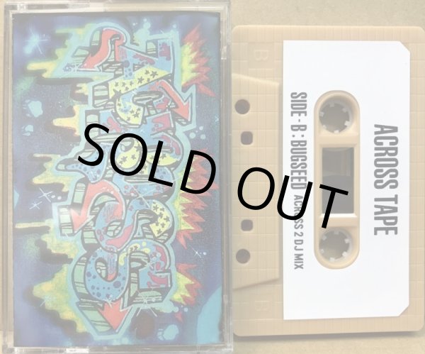 画像1: ALTO & BUGSEED / ACROSS TAPE (CASSETTE TAPE) (1)
