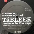 画像1: TABLEEK / WORSSE WAY (1)