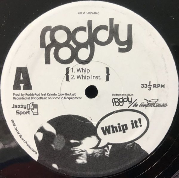 画像1: RODDY ROD / WHIP (1)