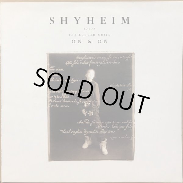 画像1: SHYHEIM / ON & ON (UK) (1)