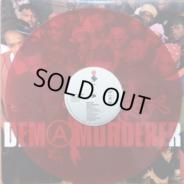 画像2: RED FOX / DEM A MURDERER (2)