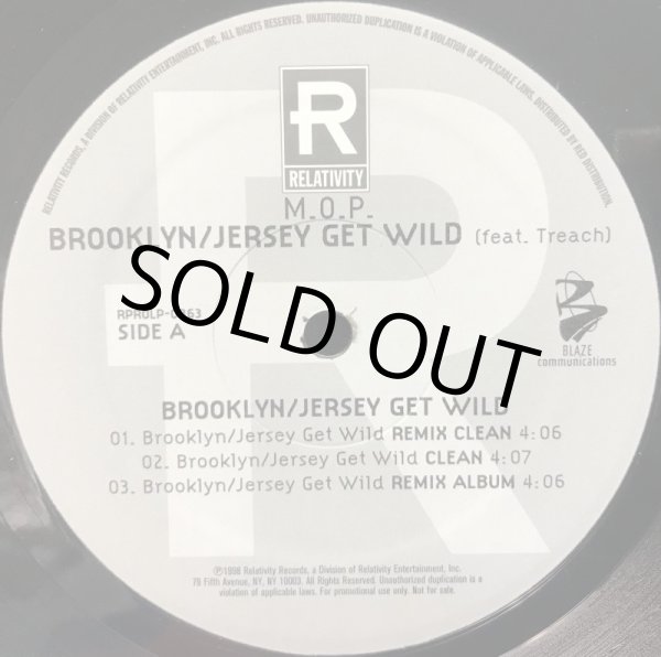 画像1: M.O.P. / BROOKLYN/JERSEY GET WILD (1)