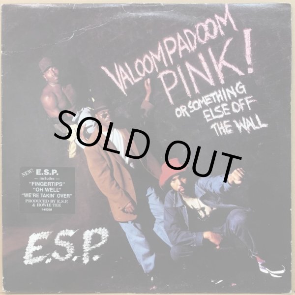 画像1: E.S.P. / VALOOMPADOOM PINK OR SOMETHING ELSE OFF THE WALL (1)