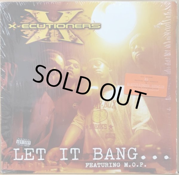 画像1: X-ECUTIONERS / LET IT BANG (1)