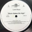 画像2: LOST BOYZ / MUSIC MAKES ME HIGH (REMIX) (2)