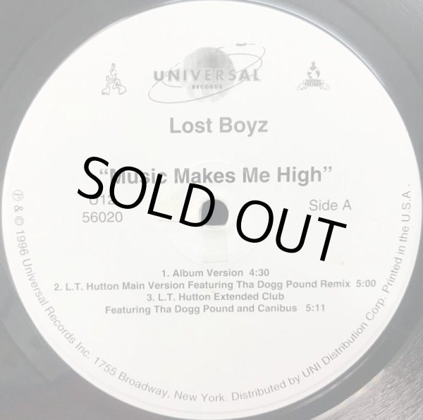 画像2: LOST BOYZ / MUSIC MAKES ME HIGH (REMIX) (2)