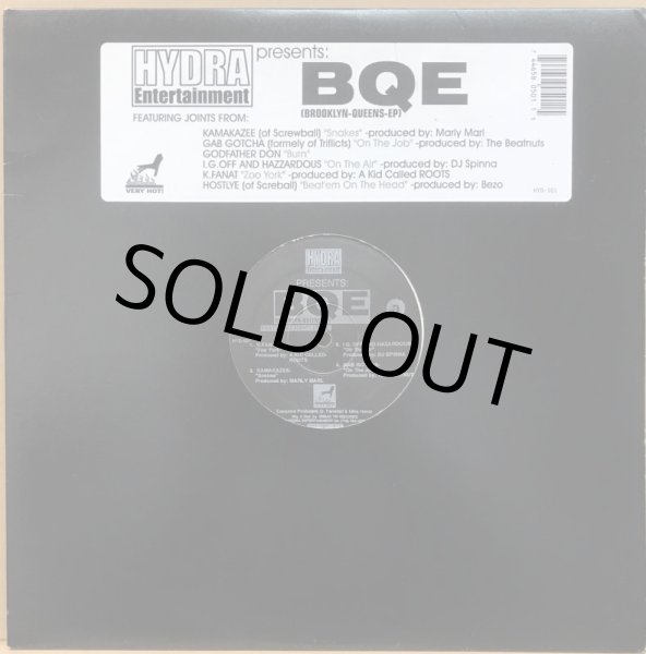 画像1: V.A. / BQE (BROOKLYN-QUEENS EP) (1)