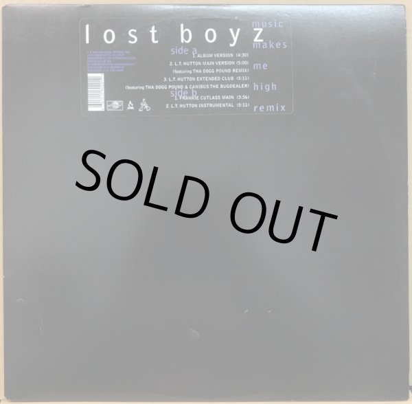 画像1: LOST BOYZ / MUSIC MAKES ME HIGH (REMIX) (1)