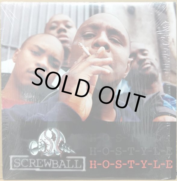 画像1: SCREWBALL / H-O-S-T-Y-L-E (1)
