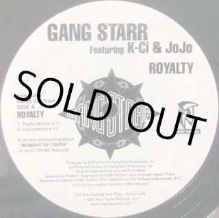 GANG STARR / GANG STARR MEGA HITS