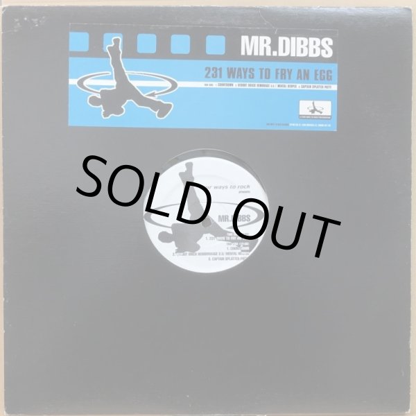 画像1: MR. DIBBS / 231 WAYS TO FRY AN EGG (1)