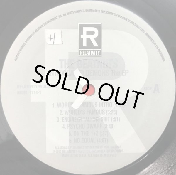 画像2: BEATNUTS, THE / INTOXICATED DEMONS (RE) (2)