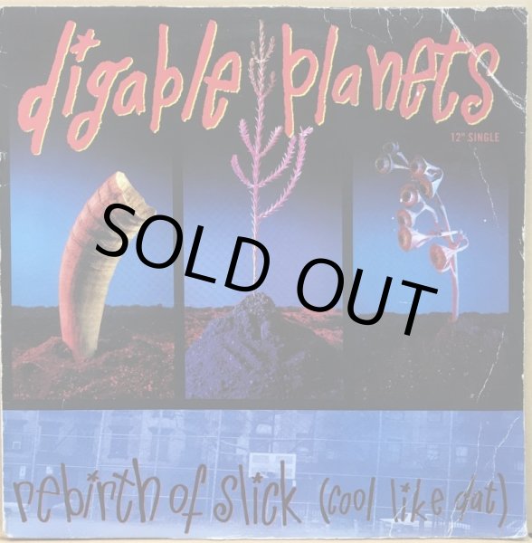 画像1: DIGABLE PLANETS / REBIRTH OF SLICK (COOL LIKE DAT) (1)