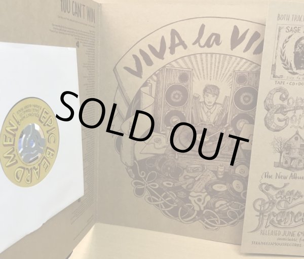 画像2: SAGE FRANCIS / VIVA LA VINYL (2)