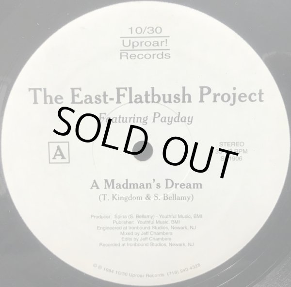 画像1: EAST-FLATBUSH PROJECT / A MADMAN'S DREAM (1)
