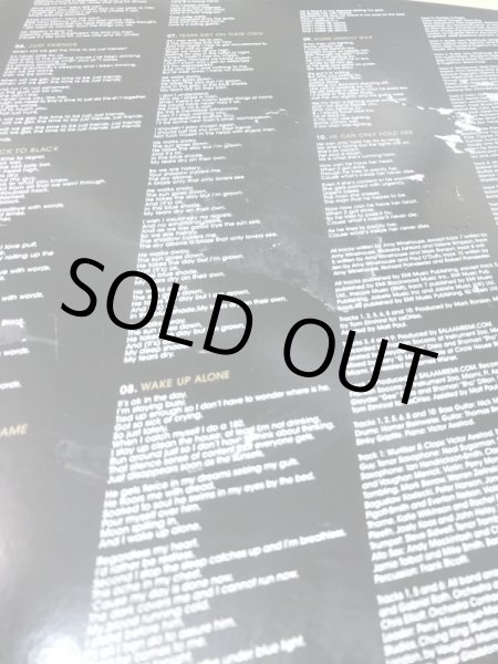 画像3: AMY WINEHOUSE / BACK TO BLACK (3)